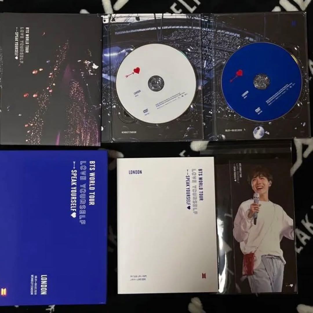 BTS LOVEYOURSELF SYSウェンブリー DVD ホソク
