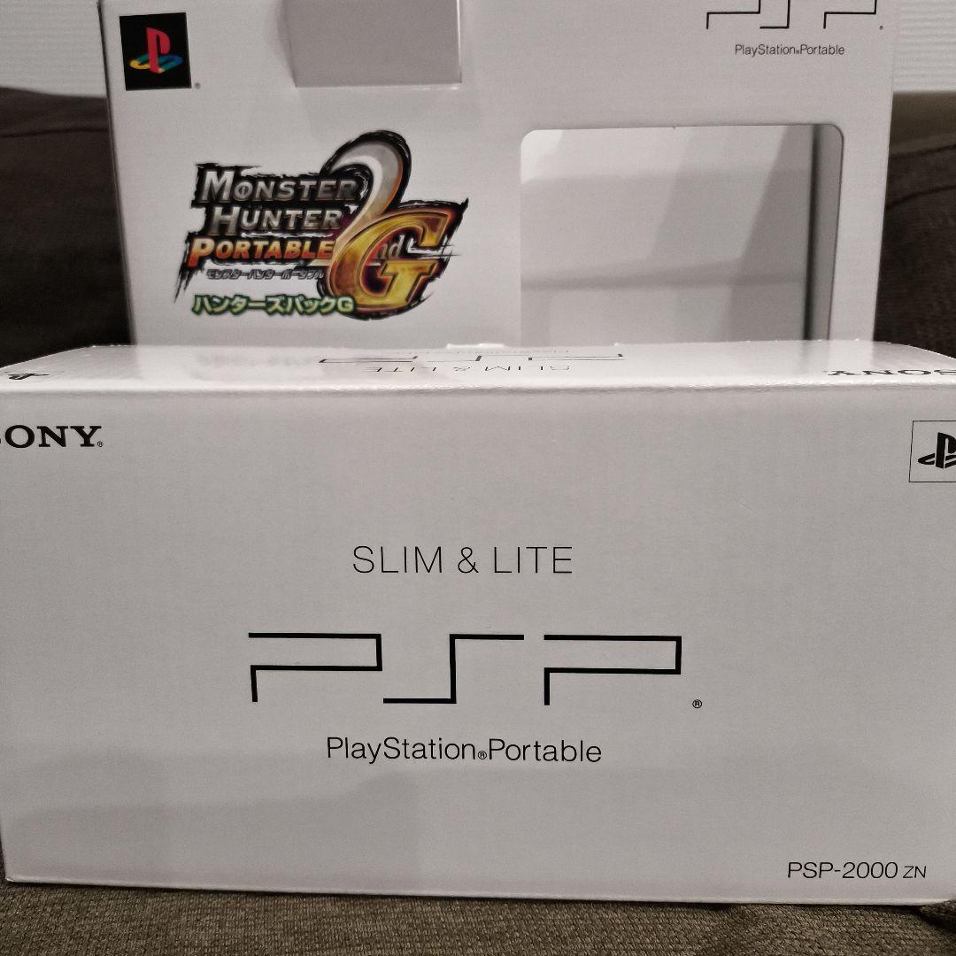 PSP 本体 CAPCOM モンスターハンターポー…