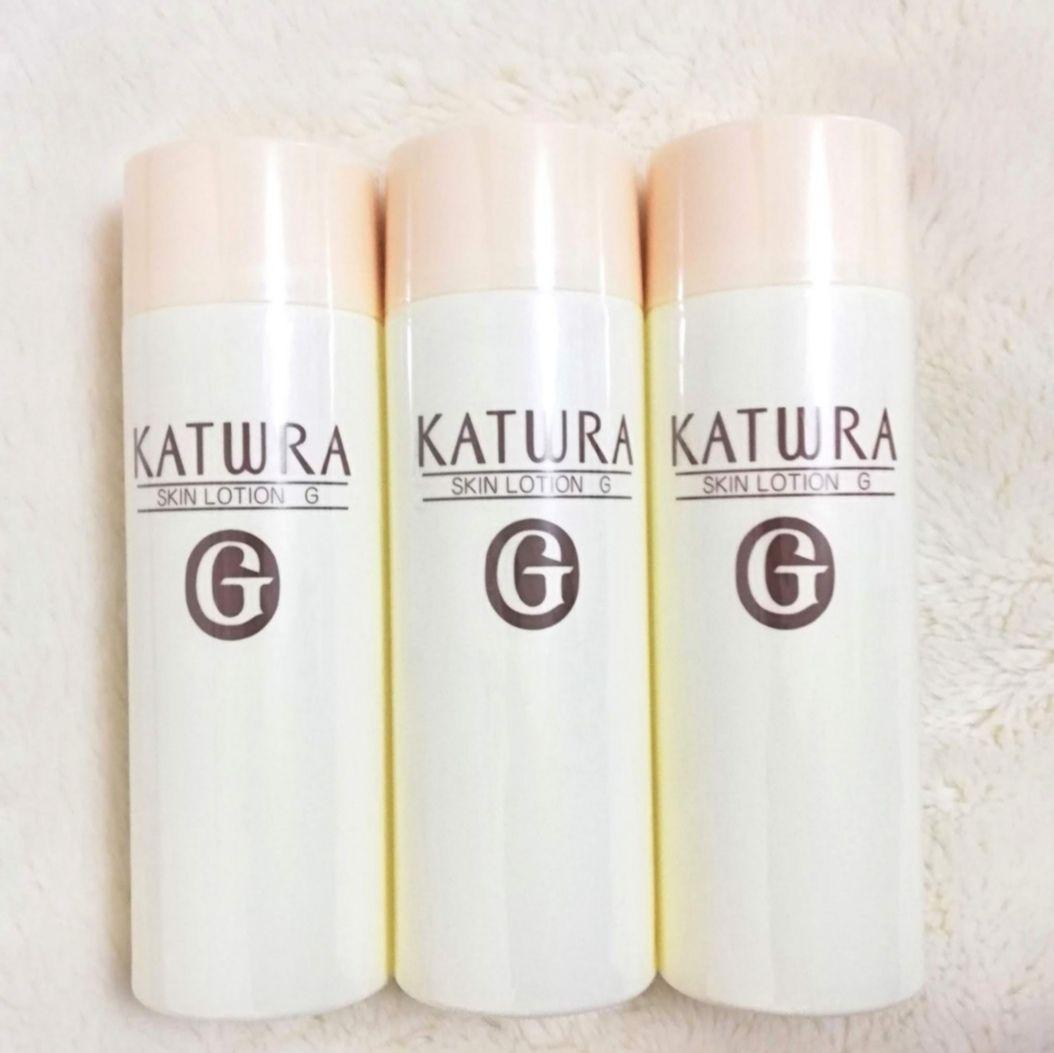 カツウラ化粧品 スキンローションG 300ml しっとり✕３本