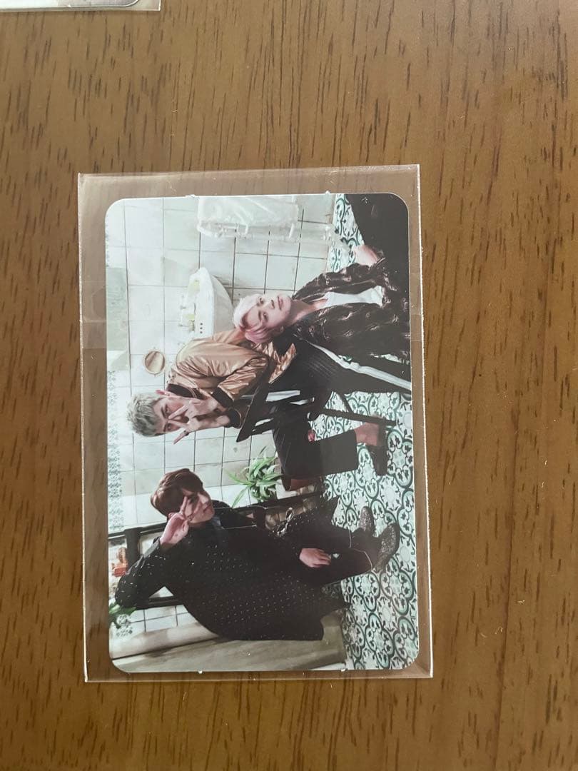 bts memories 2016 トレカ　ジン　ナム　グク