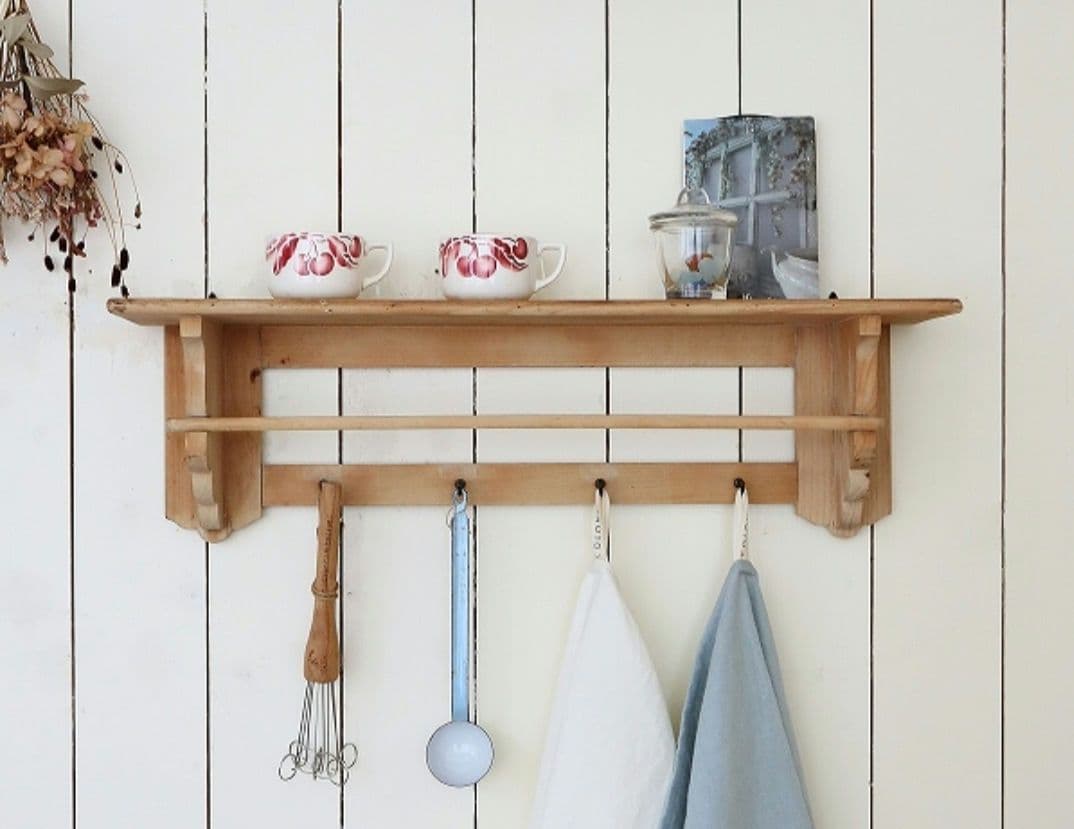 週末出品限定♡フランス アンティーク キッチンシェルフ