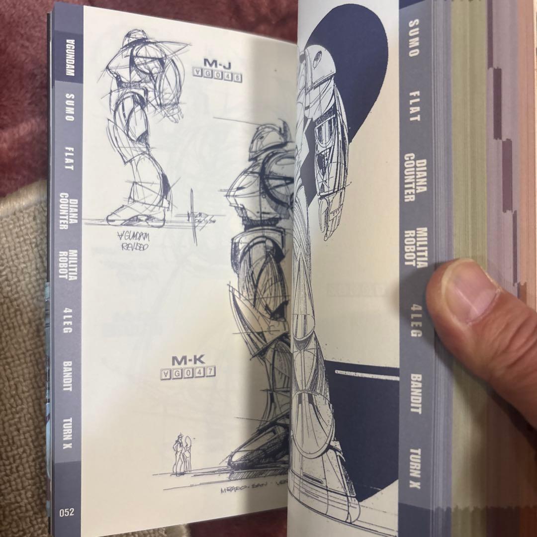 ミード・ガンダム = MEAD GUNDAM : シド・ミード『∀ガンダム』モ…