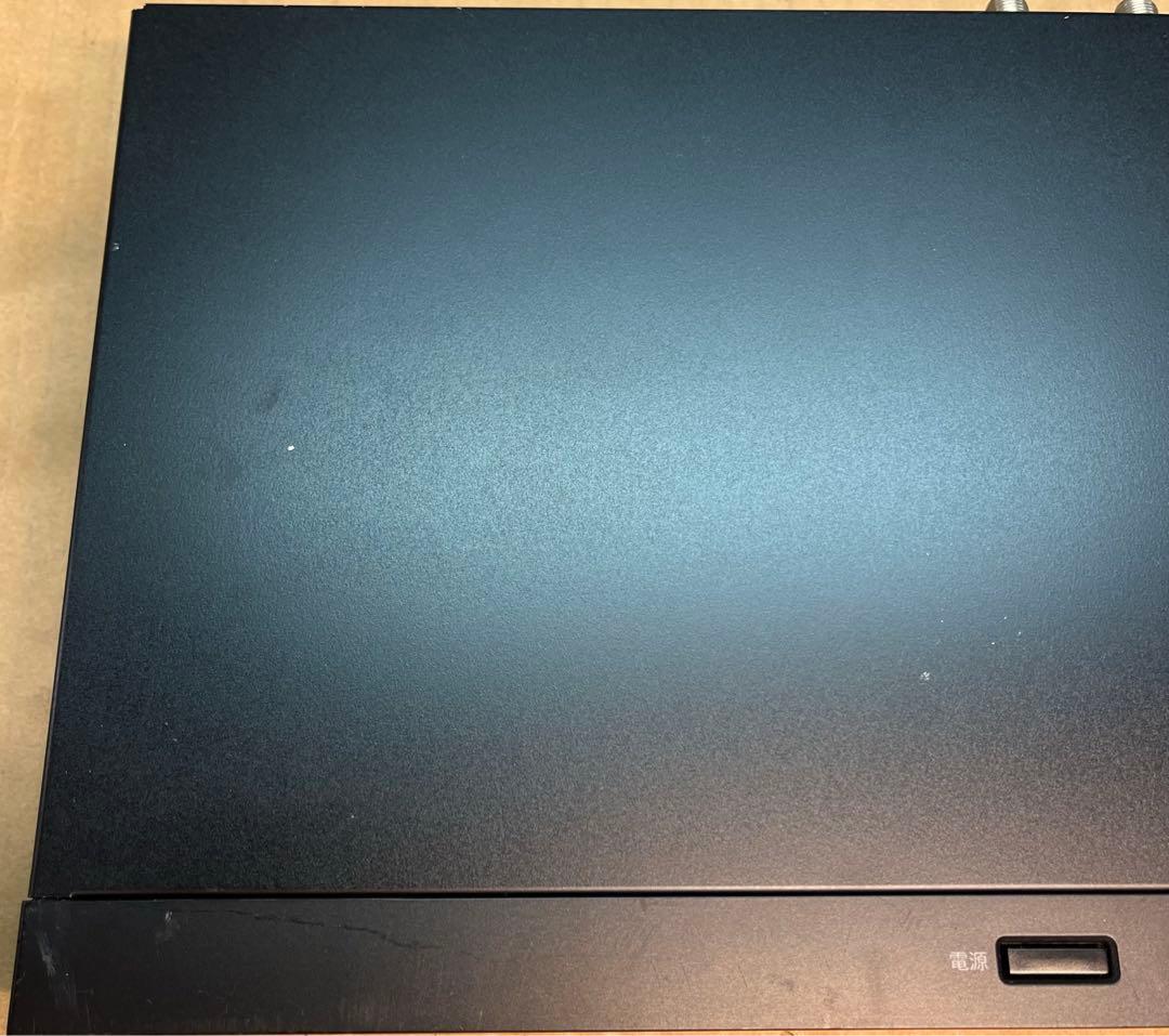 動作良好 SHARPシャープAQUOS BD-NW520ブルーレイレコーダー