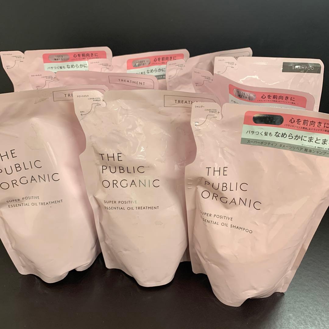 THE PUBLIC ORGANIC シャンプートリートメント