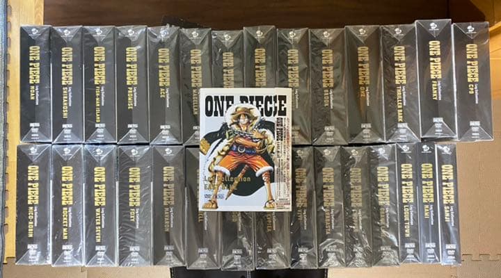 未開封 ◆ワンピース ログコレクション 30巻セット ◆初回限定版 DVD