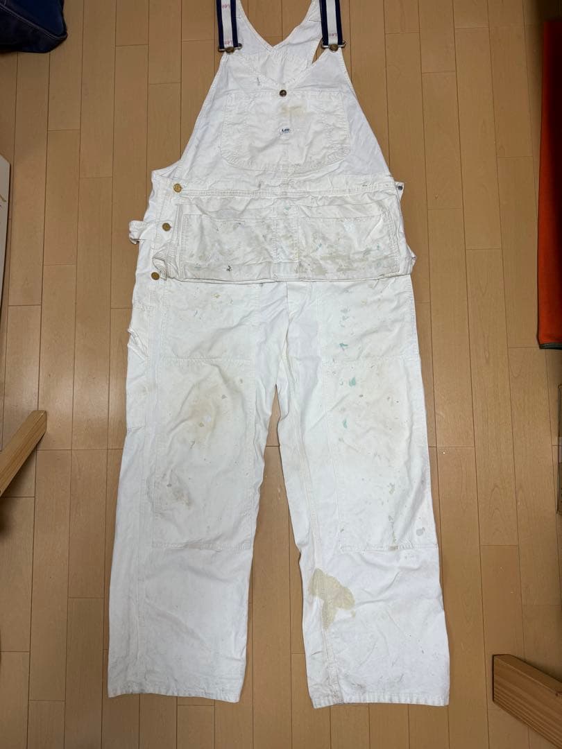 60s Lee オーバーオール overall