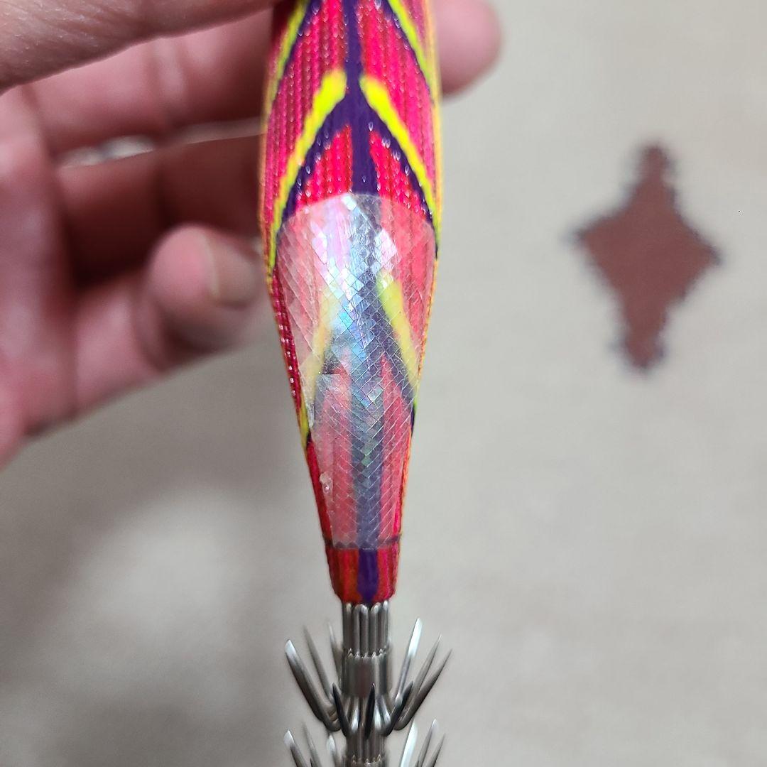 餌木猿3.5号中古8点セット