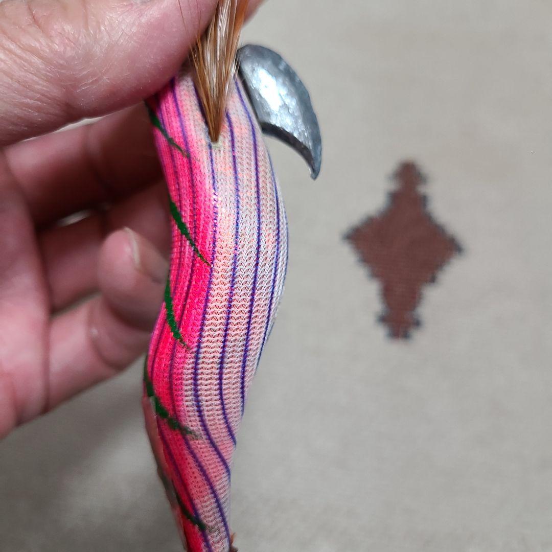 餌木猿3.5号中古8点セット