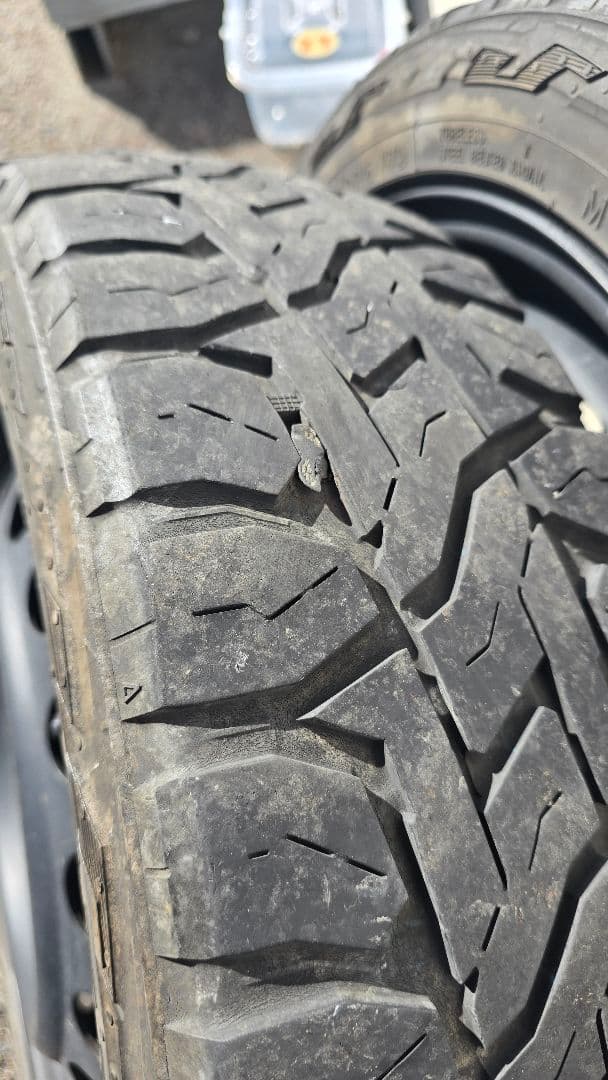 TOYO OPEN COUNTORY R/T 165 60 R15 4本セット