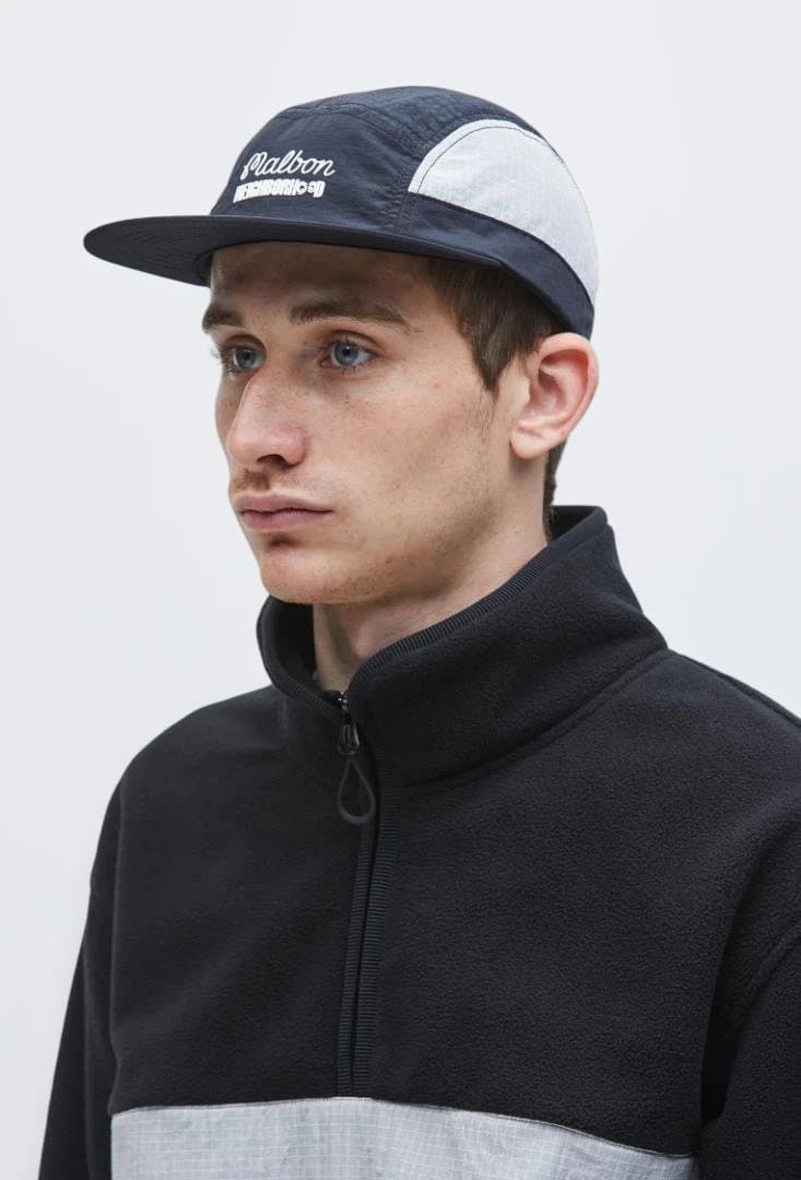 【週末限定値下げ】Malbon×neighborhoodコラボキャップ