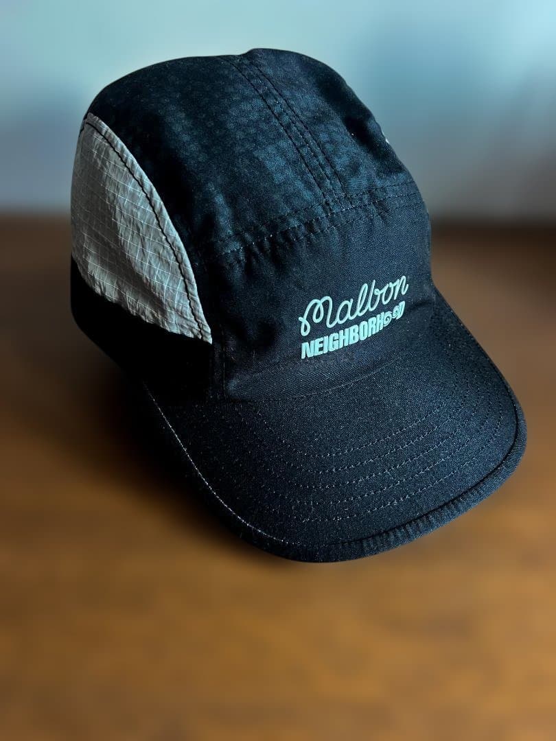 【週末限定値下げ】Malbon×neighborhoodコラボキャップ