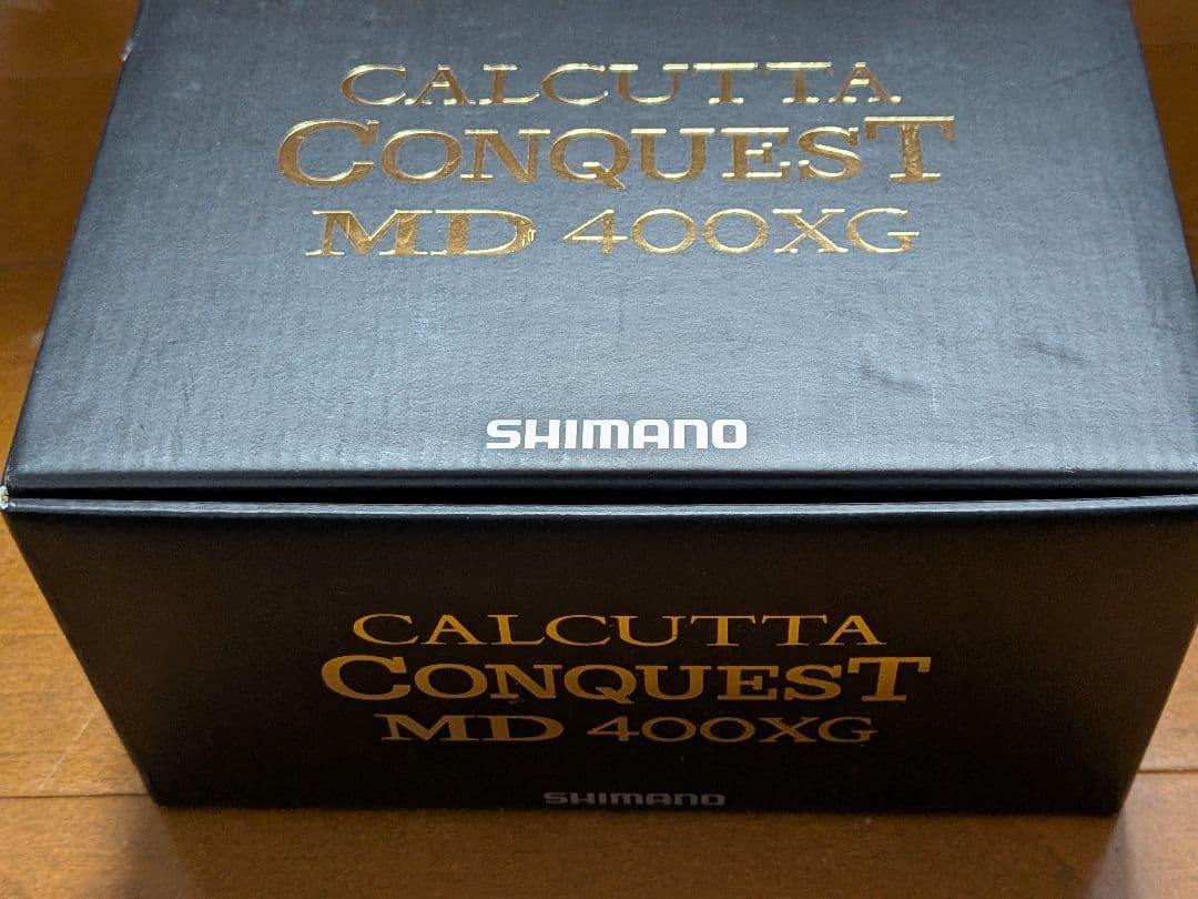 【新品未使用】シマノ23 カルカッタコンクエスト MD 400XG