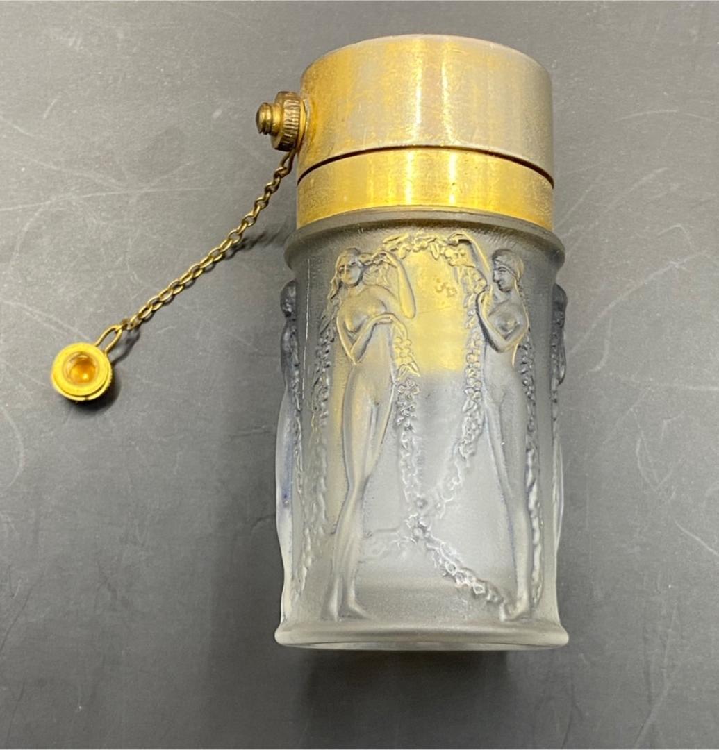 ルネ・ラリック　女神文　香水瓶　アトマイザー 6人の乙女1923年 フランス製