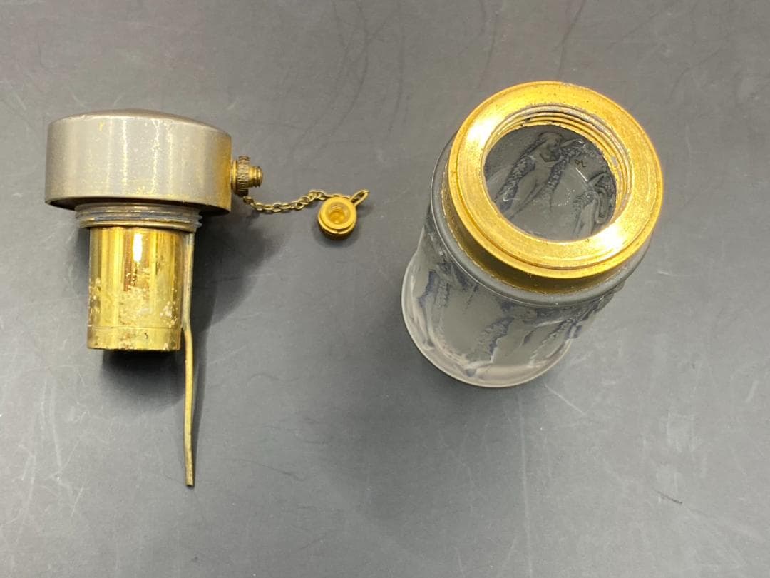 ルネ・ラリック　女神文　香水瓶　アトマイザー 6人の乙女1923年 フランス製