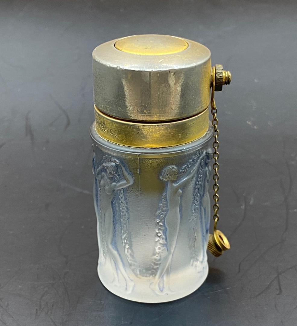 ルネ・ラリック　女神文　香水瓶　アトマイザー 6人の乙女1923年 フランス製