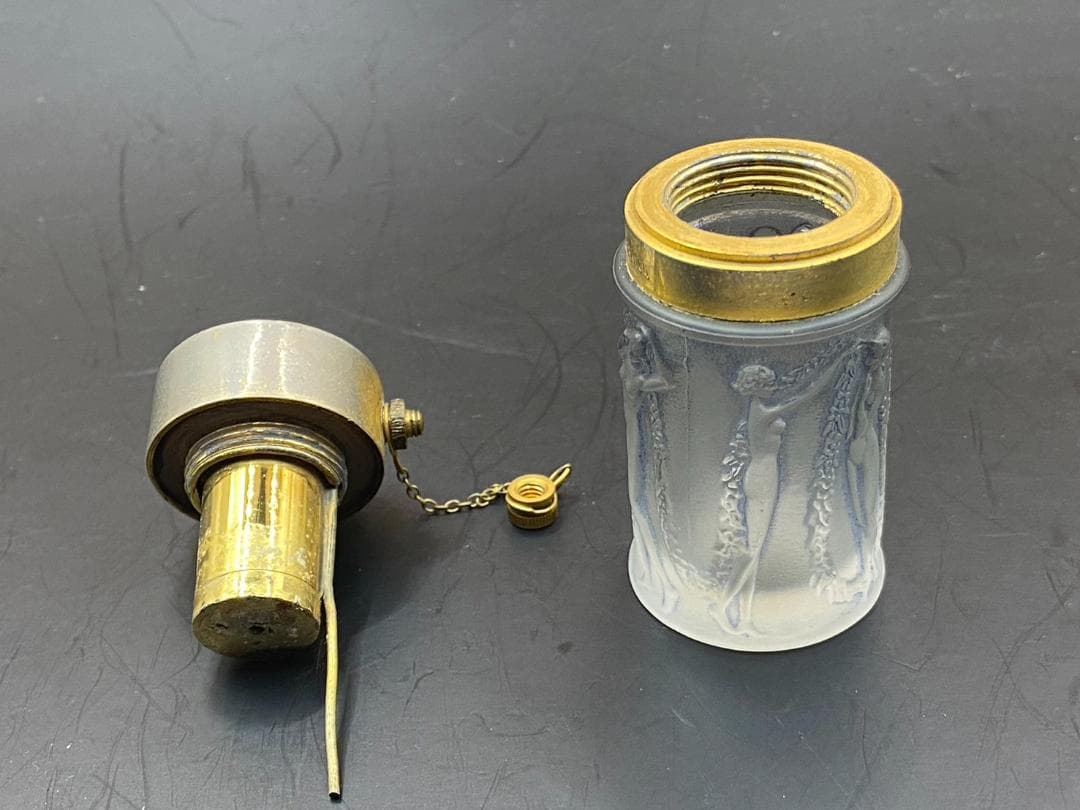 ルネ・ラリック　女神文　香水瓶　アトマイザー 6人の乙女1923年 フランス製