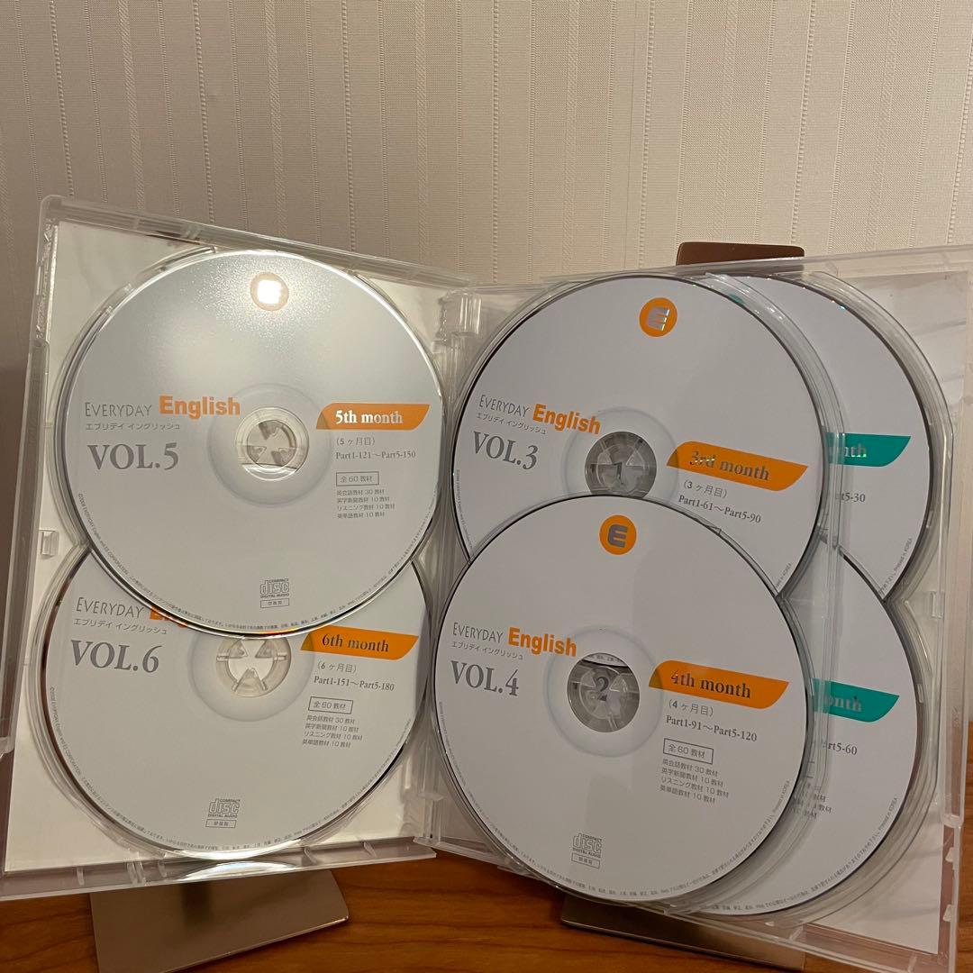 ✨新品未使用✨聴くだけで話せる！Everyday English