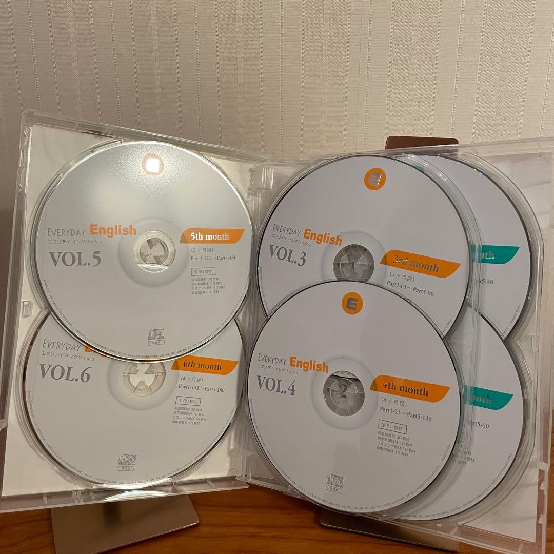 ✨新品未使用✨聴くだけで話せる！Everyday English