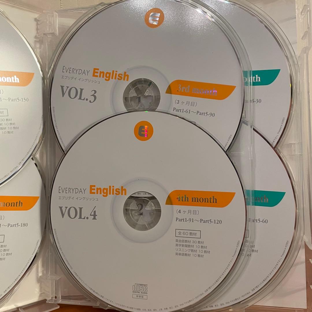 ✨新品未使用✨聴くだけで話せる！Everyday English