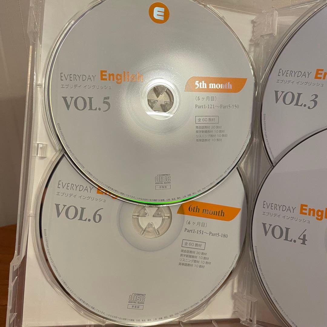 ✨新品未使用✨聴くだけで話せる！Everyday English