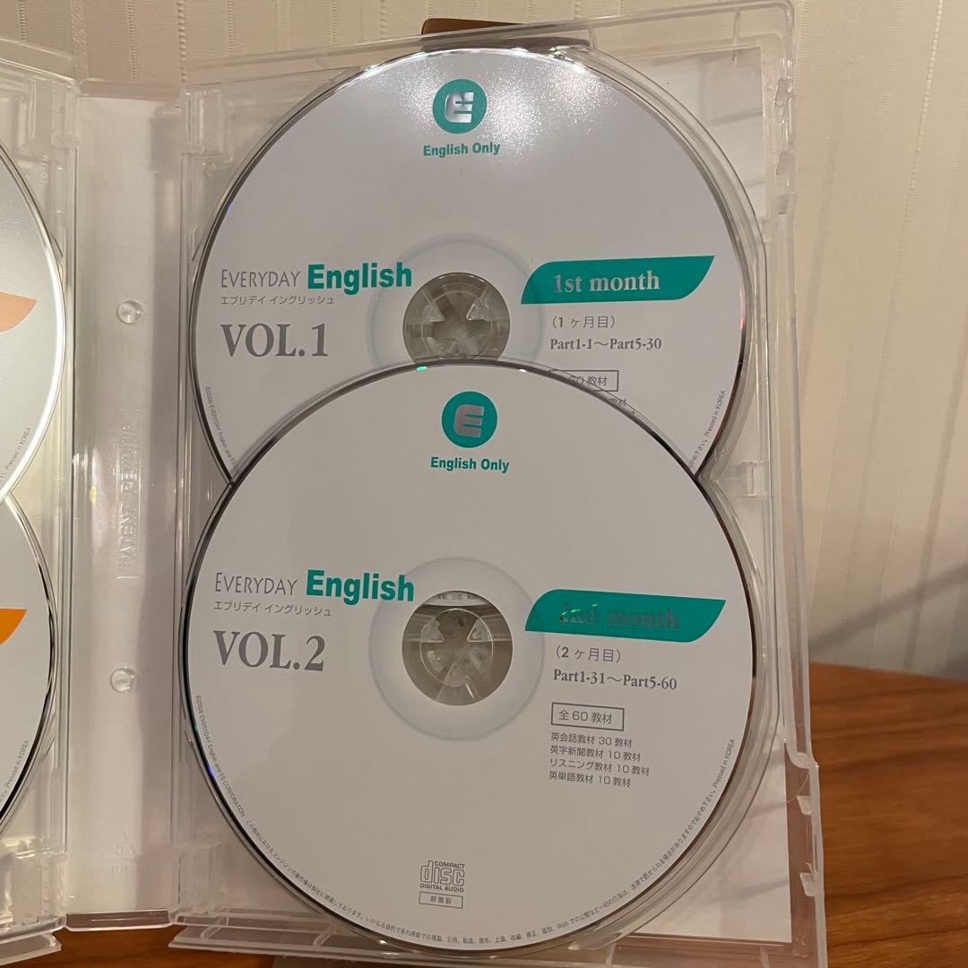 ✨新品未使用✨聴くだけで話せる！Everyday English