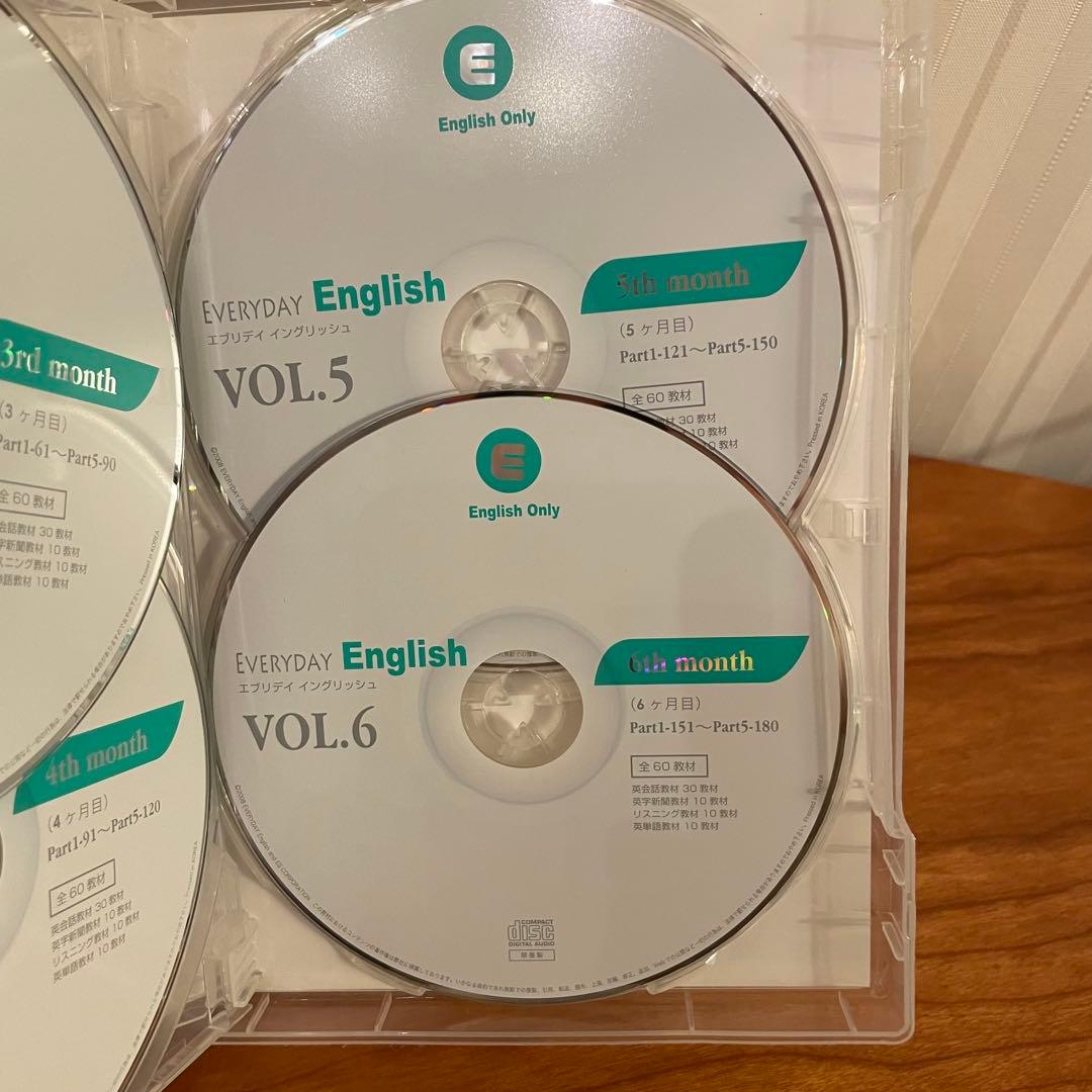 ✨新品未使用✨聴くだけで話せる！Everyday English