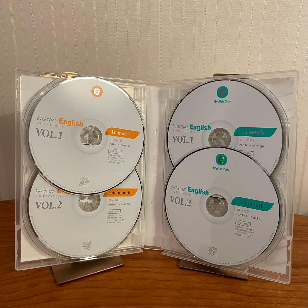 ✨新品未使用✨聴くだけで話せる！Everyday English