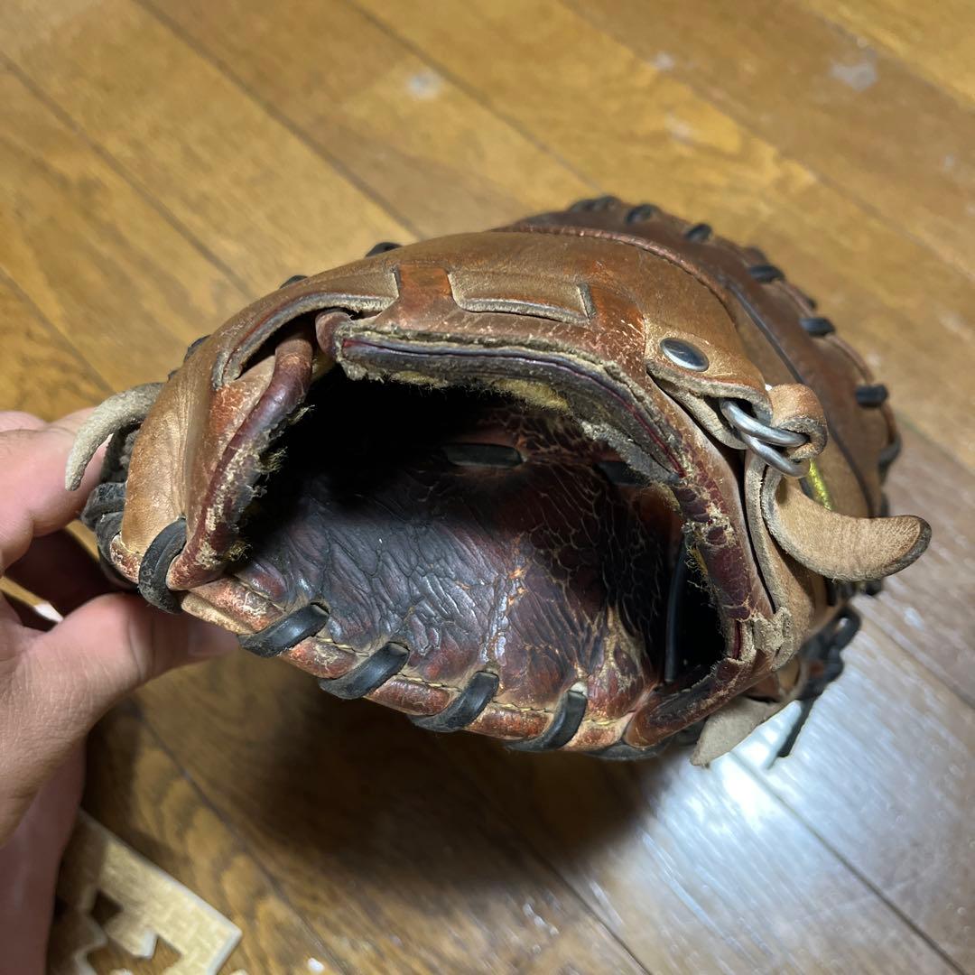 Mizuno 硬式グローブ ブラウン