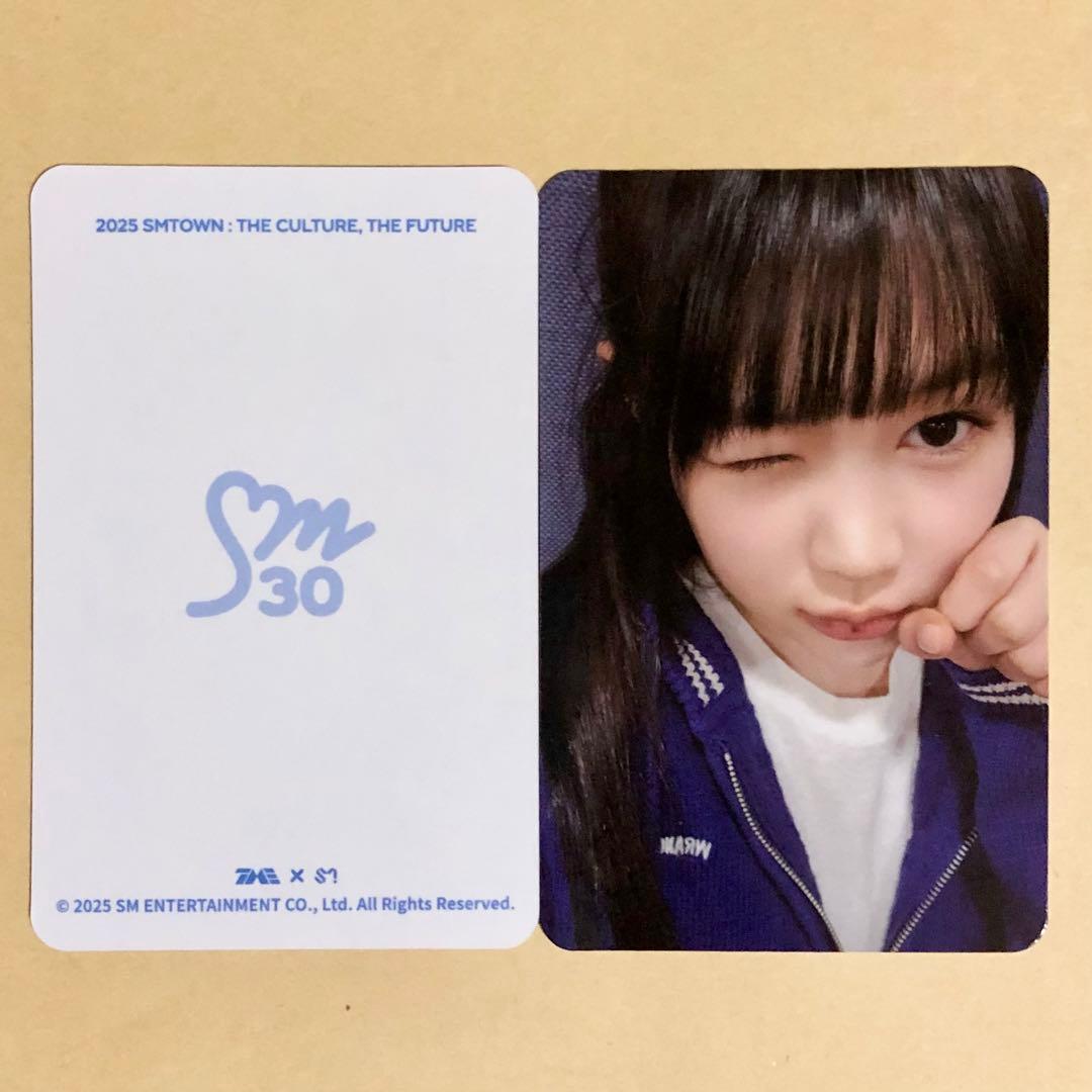 SMTOWN Hearts2Hearts H2H 中国 QQ トレカ 8枚セット