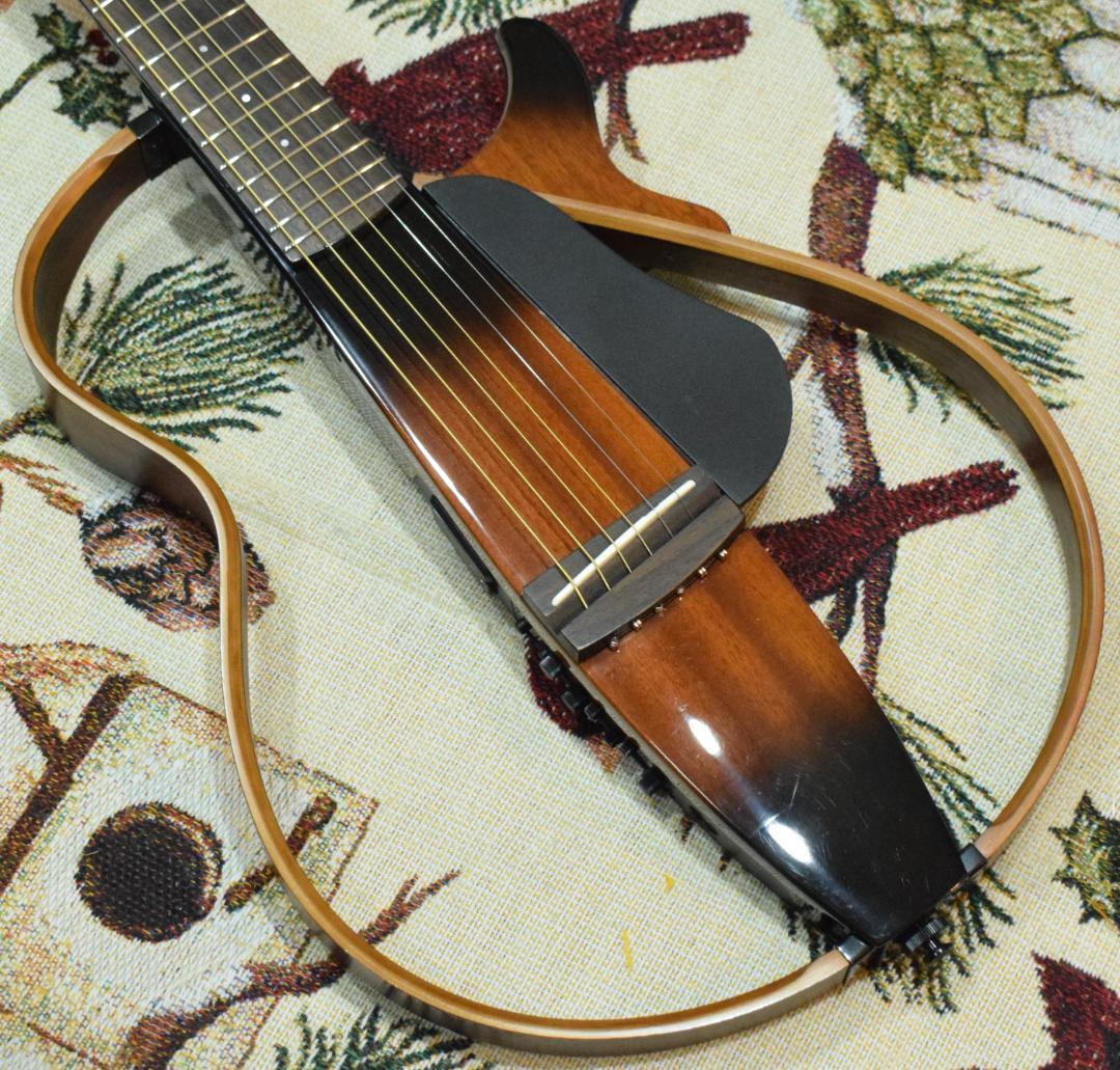 YAMAHA SLG200S TBS 動作OK ケース付き サイレントギター