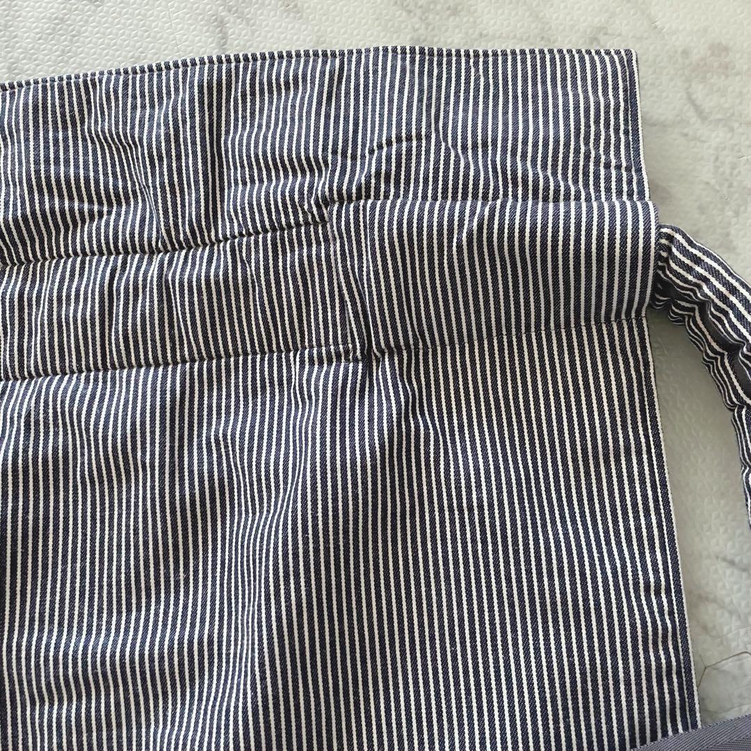 【定価20900円♡】グランモッコ おんぶ紐 抱っこ紐 紺 ネイビー ストライプ