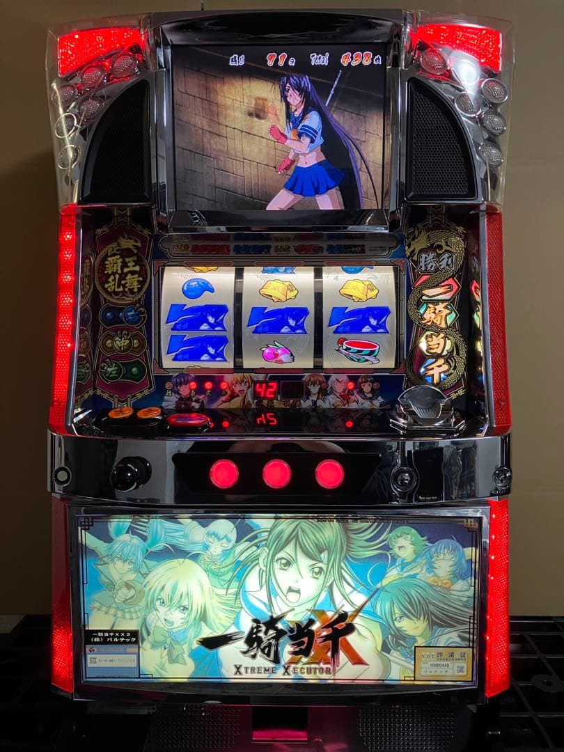 【送料込み】パチスロ　一騎当千 XX 実機