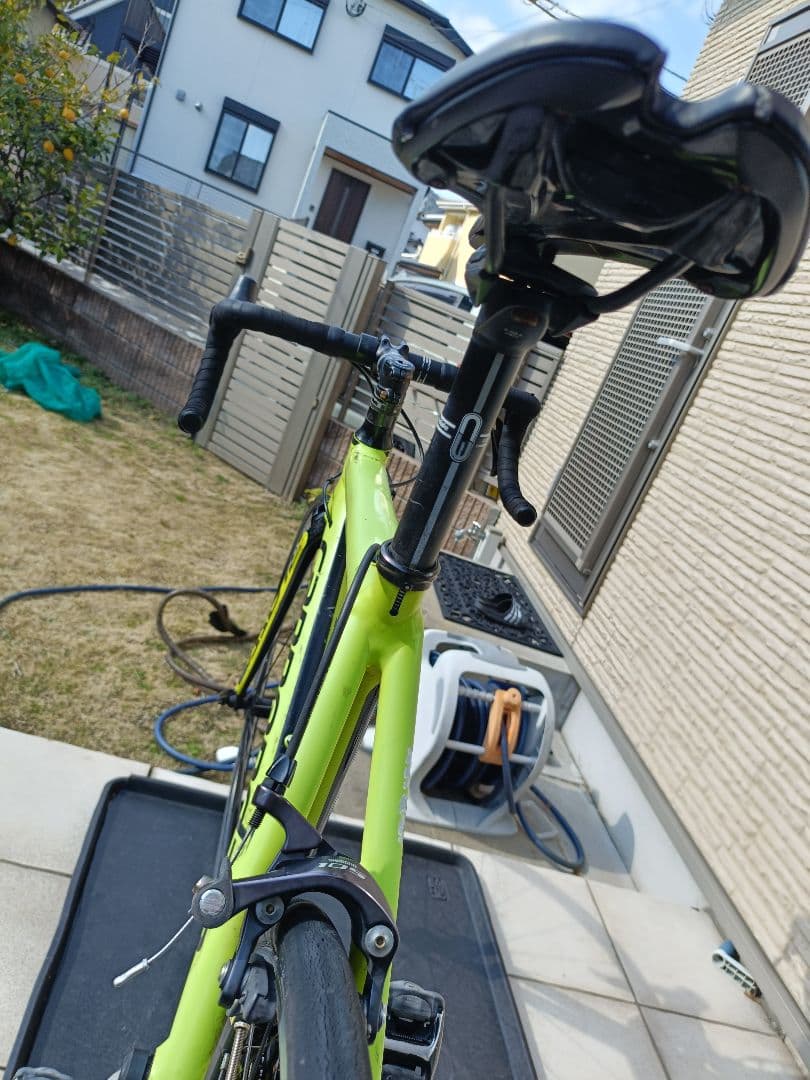 Cannondale CAAD12シマノ105 【除くホイールペダルスタンド】