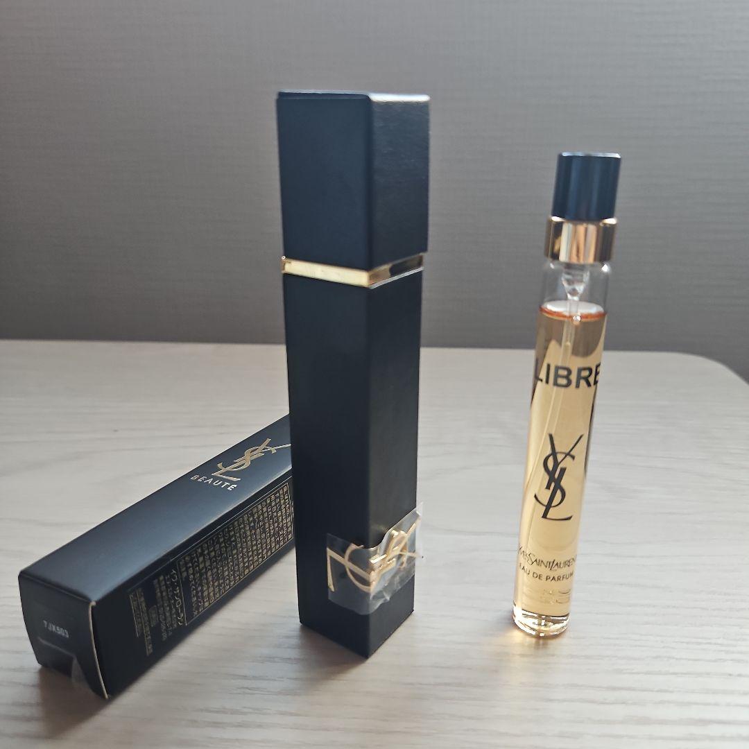 新品 YSL リブレ10ml トラベルケース イヴサンローラン オーデパルファム