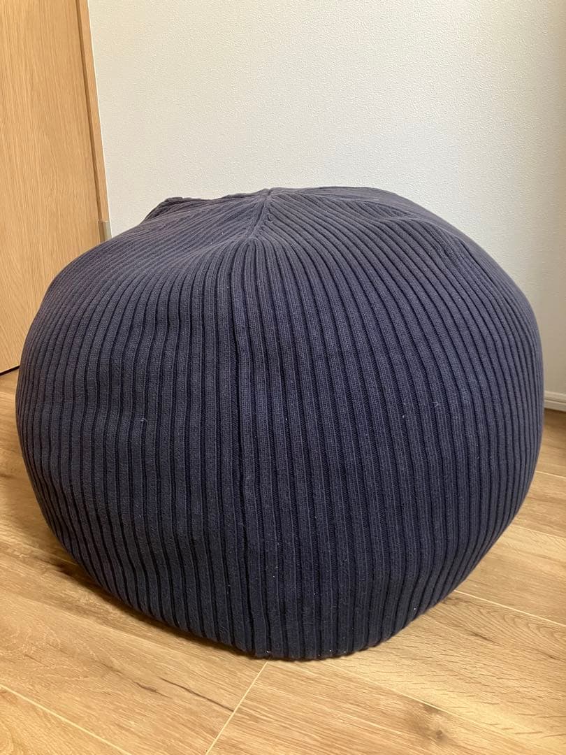 IDEE イデー プーフ PUUF ホワイト×ブラック ミックス