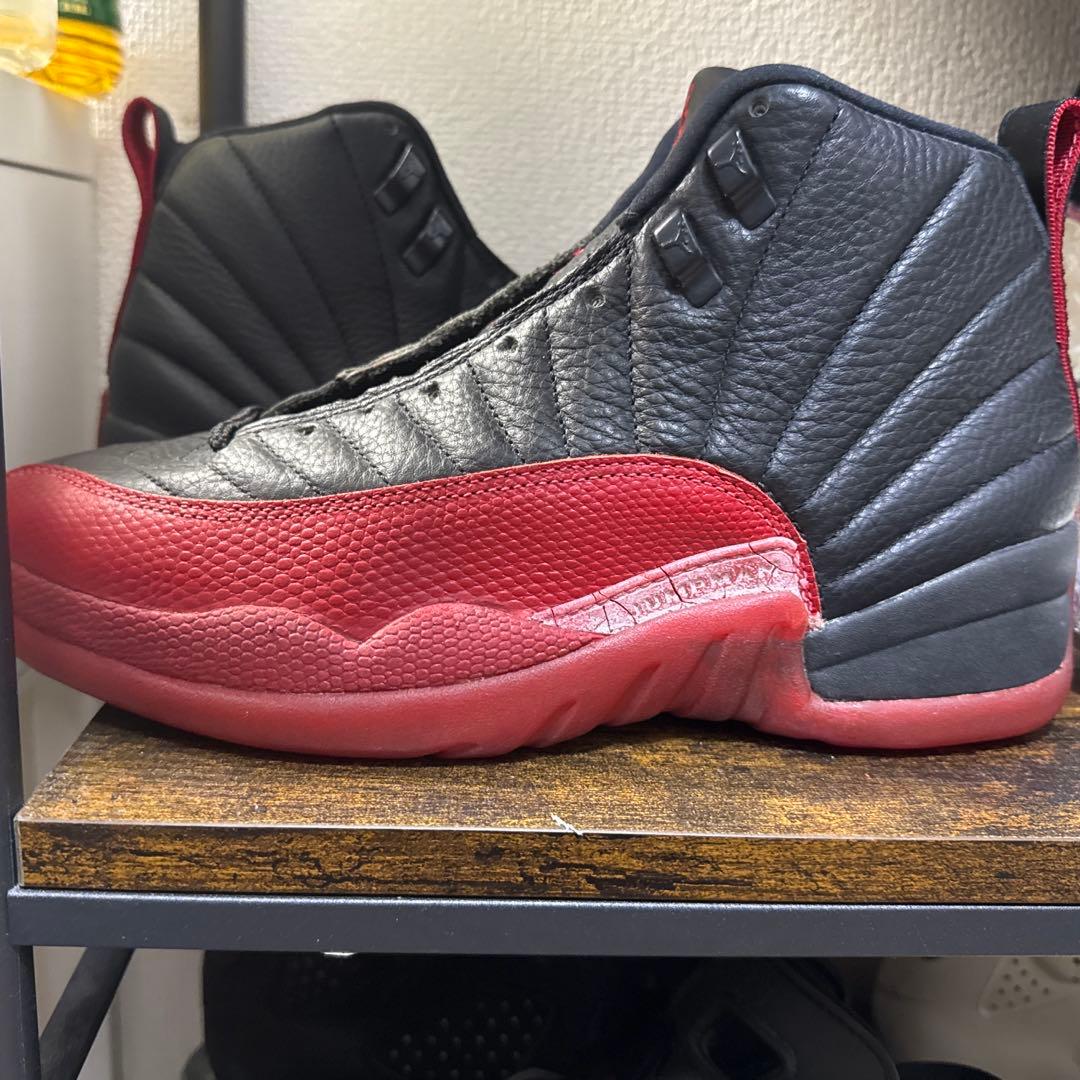 air jordan 12 flu game オリジナル1996年製