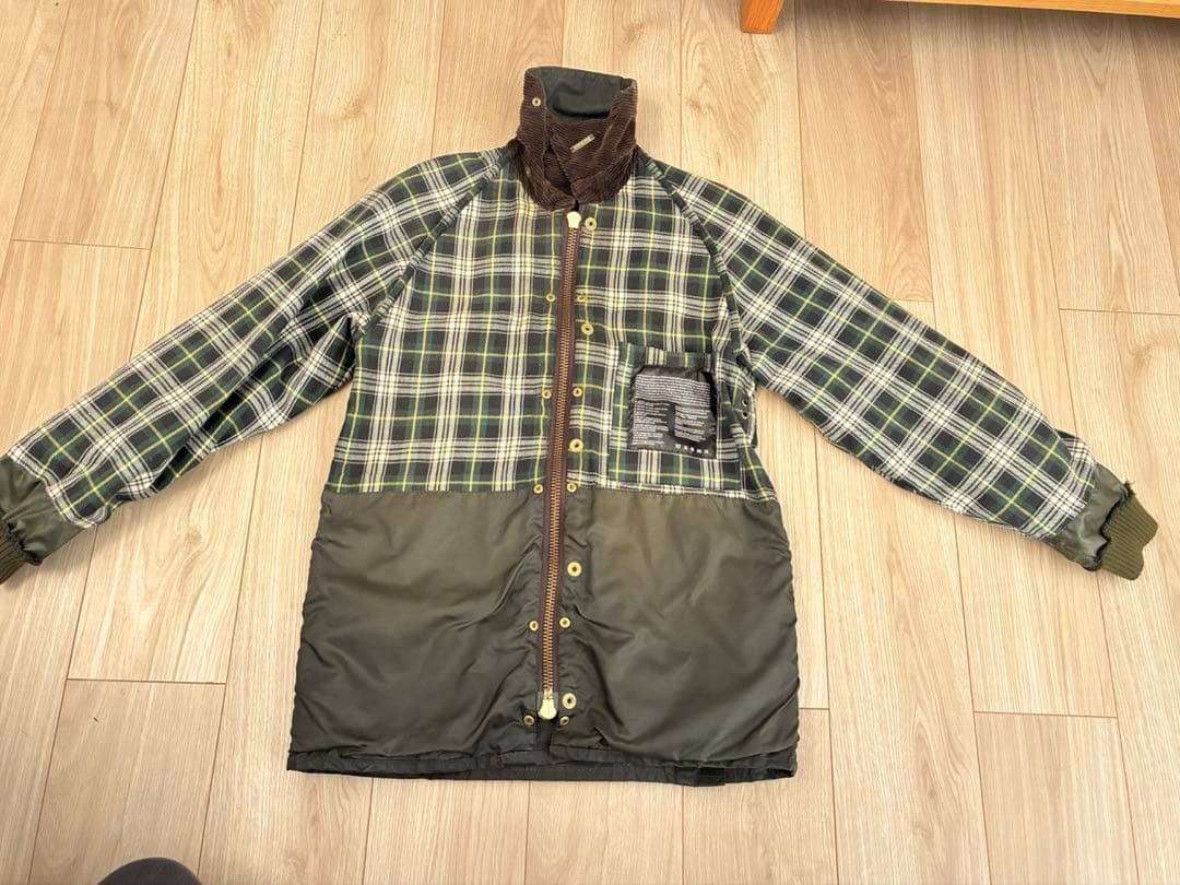 バブアー BEDALE オイルドジャケット(167cm着画有り)