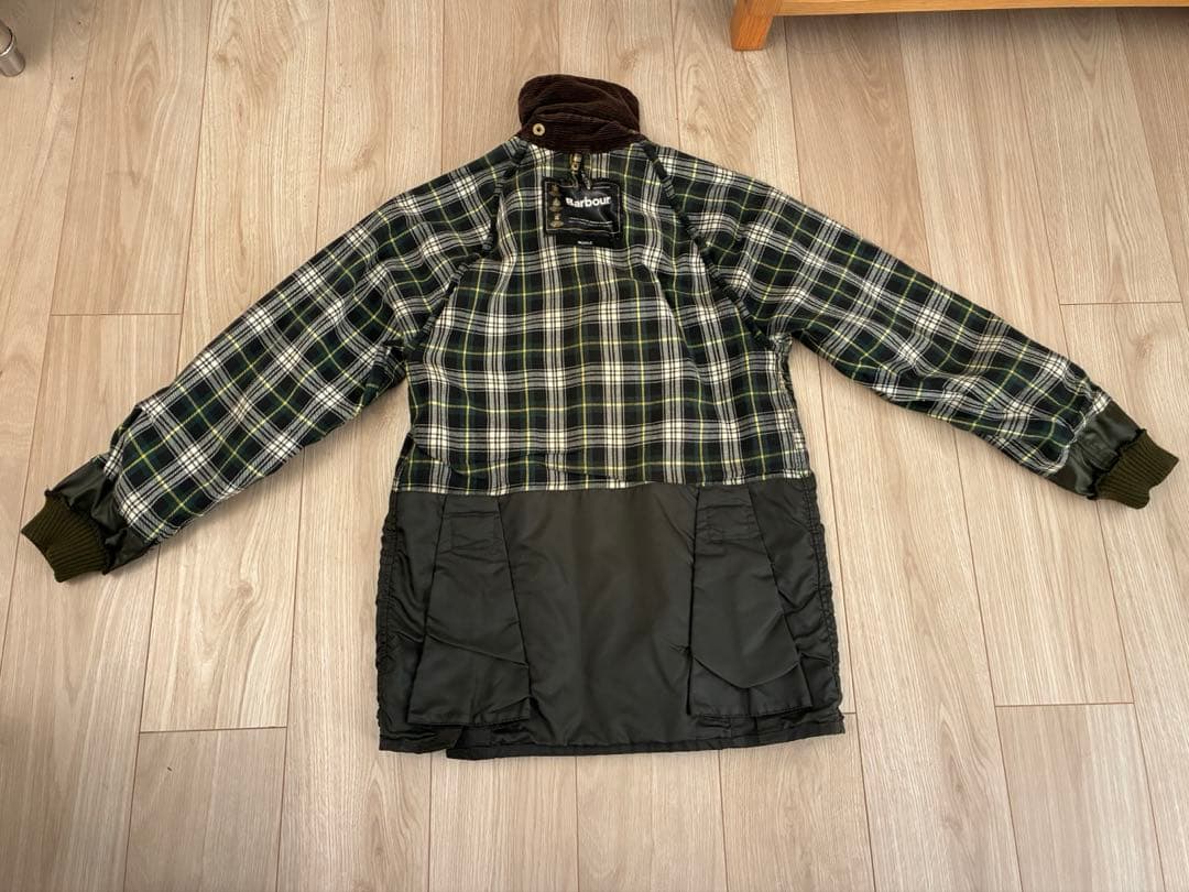 バブアー BEDALE オイルドジャケット(167cm着画有り)