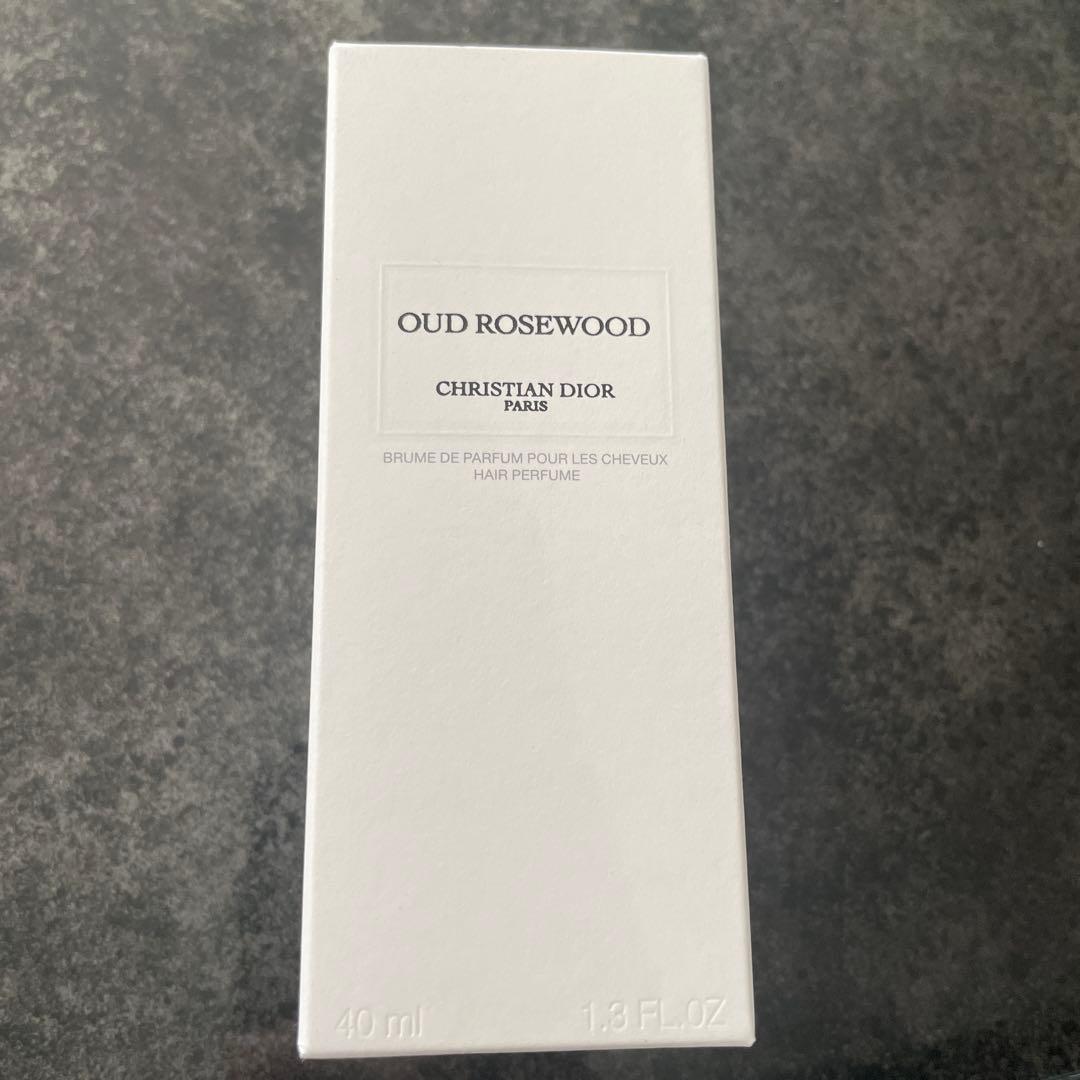 メゾン クリスチャンディオール ウード ローズウッド ヘアパフューム