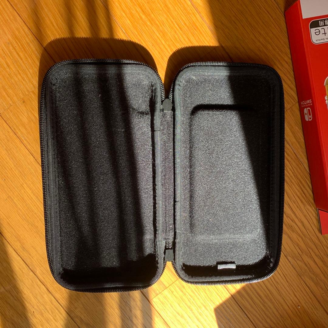 スイッチlite充電器ハードカバーハードポーチ付き