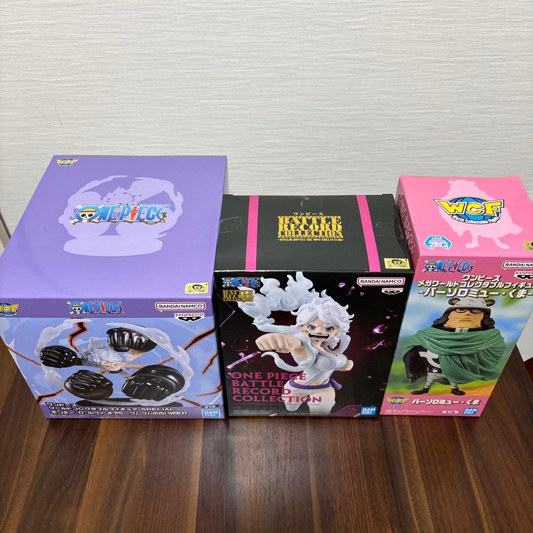 最新プライズフィギュア 9点 まとめ売り キルア ワーコレ NARUTO