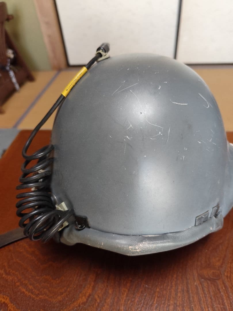 軍用ヘリコプターパイロットヘルメット