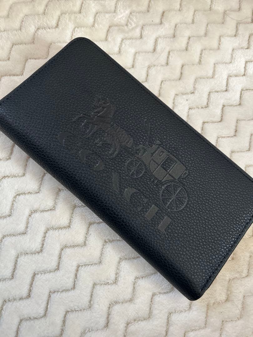 ✨新品未使用✨COACH ブラック 長財布
