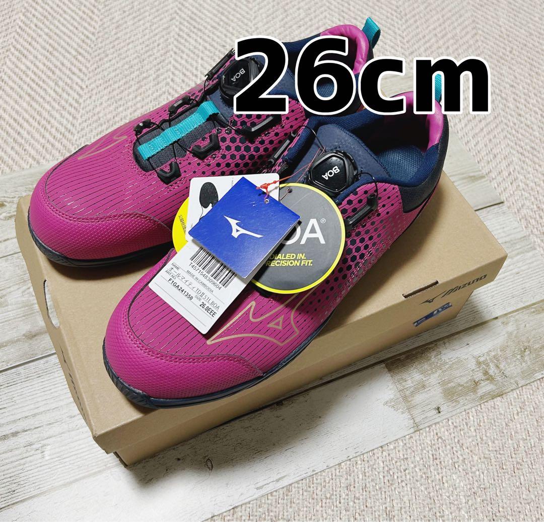 新品　未使用　26cmミズノ　ALMIGHTY TDII51L BOA