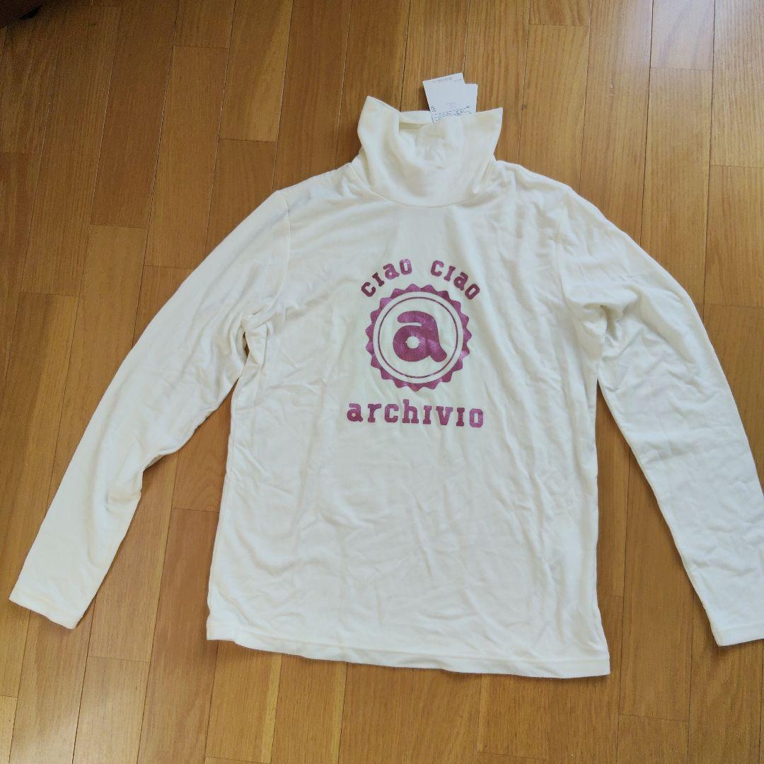ciao ciao archivio タートルネックシャツ