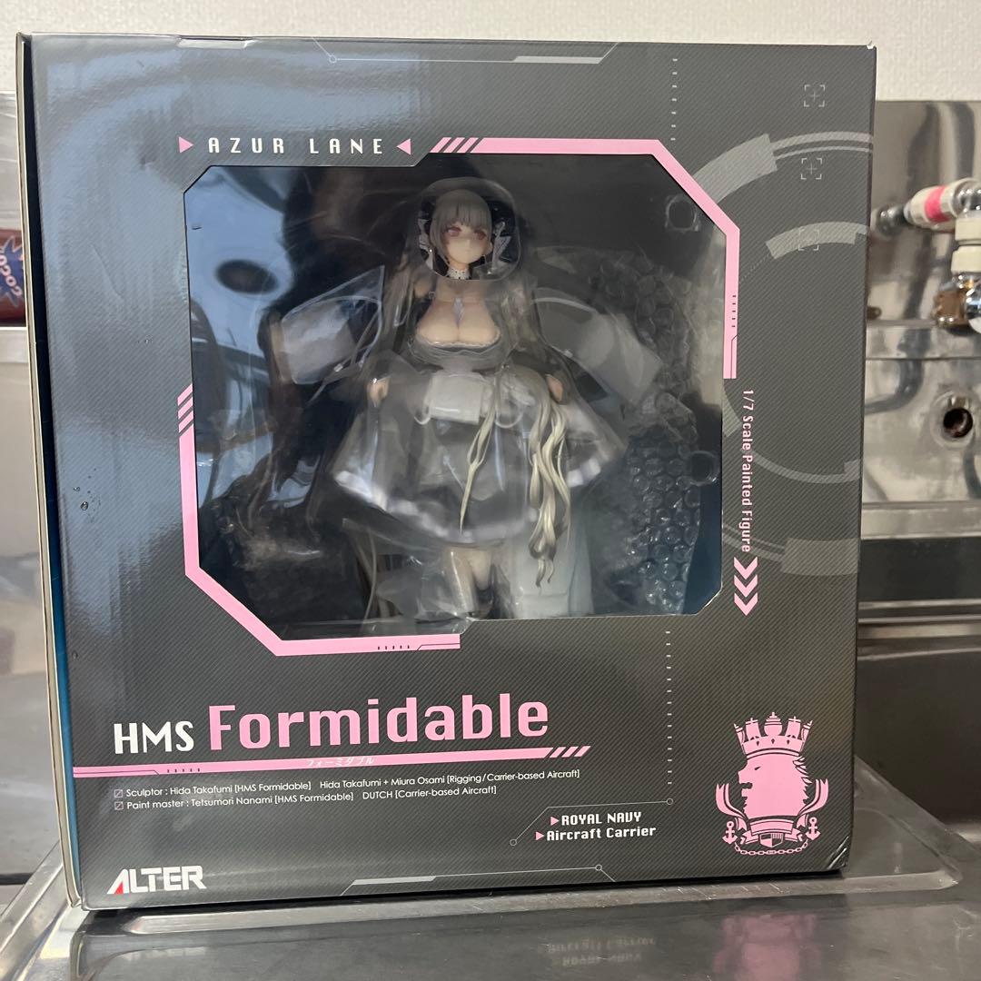 ALTER アズールレーン フォーミダブル 1/7 完成品フィギュア 美品