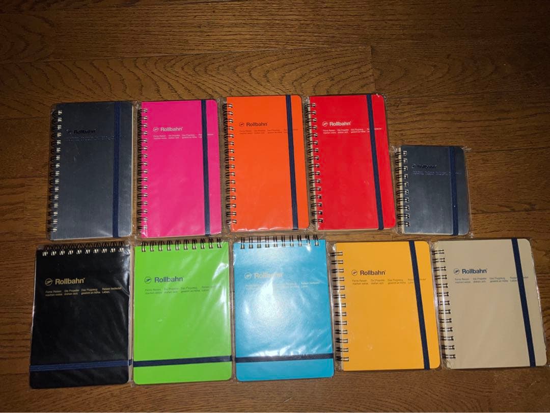 b*す様 Rollbahn 各色各サイズ 10冊