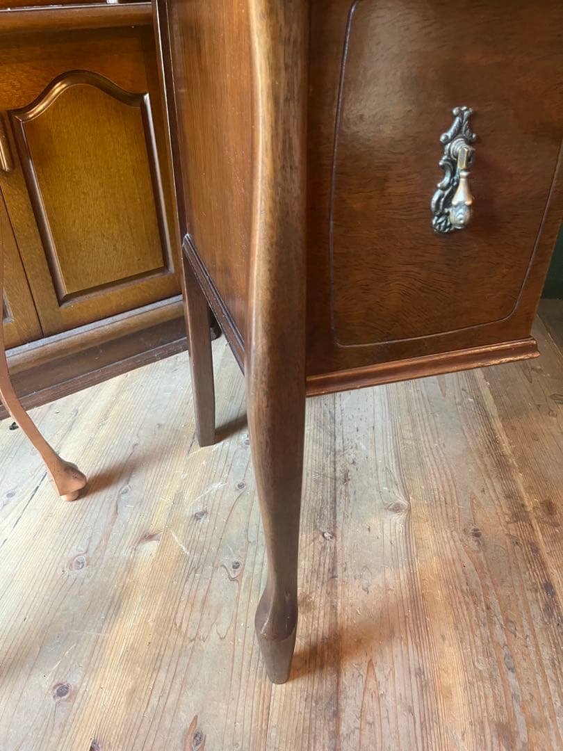 猫脚 ドレッサー 鏡台 インテリア 家具 アンティーク ビンテージ 昭和レトロ