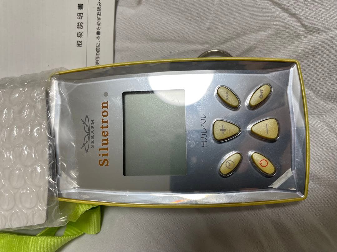 ホームケア美容器　siluetron