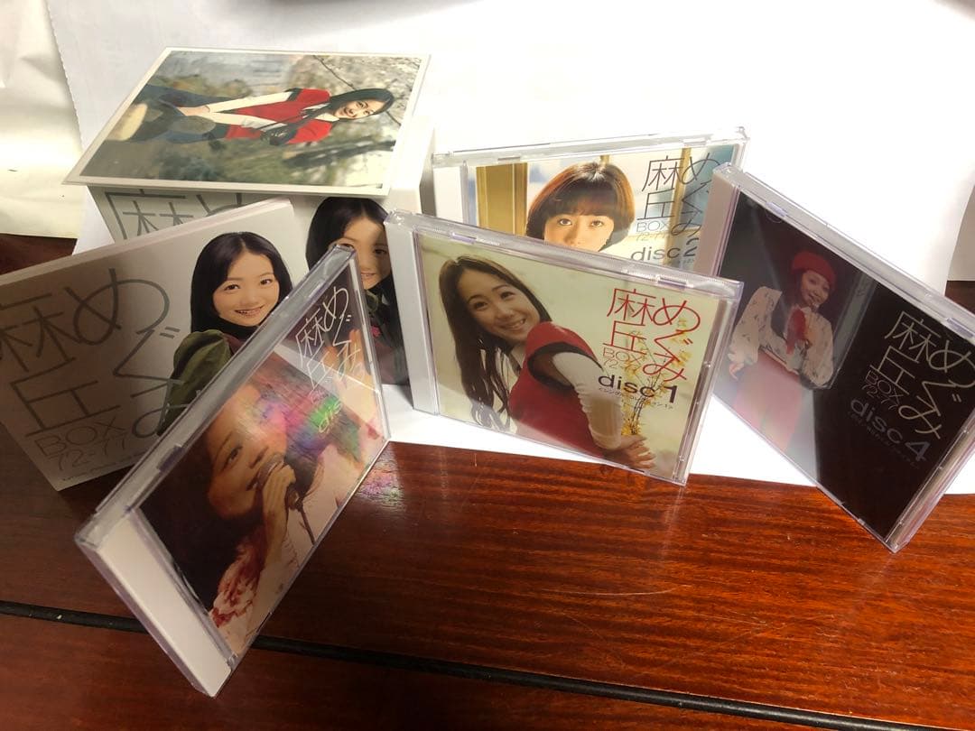 麻丘めぐみ BOX 72-77 使用感がありますが概ね良好